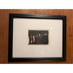 Laura Beach Signed Art Print Love At First Light 2008 Artist Proof A/P Framed